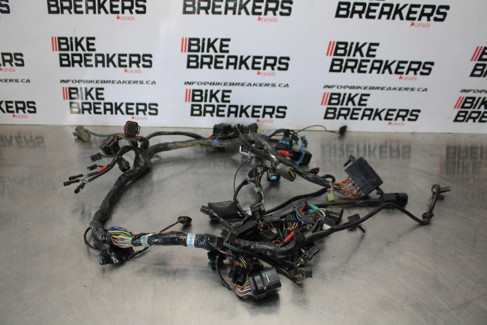 05 TRIUMPH ROCKET III MAIN ENGINE WIRING HARNESS MOTOR WIRE LOOM BB186