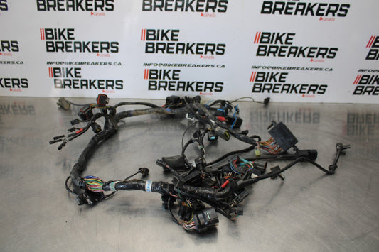 05 TRIUMPH ROCKET III MAIN ENGINE WIRING HARNESS MOTOR WIRE LOOM BB186