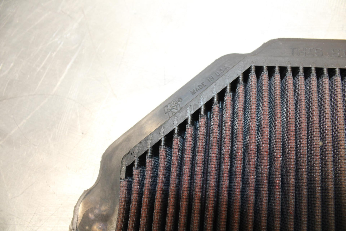 00-02 KAWASAKI NINJA ZX6R ZX600J K&N AIRBOX AIR INTAKE FILTER BB489