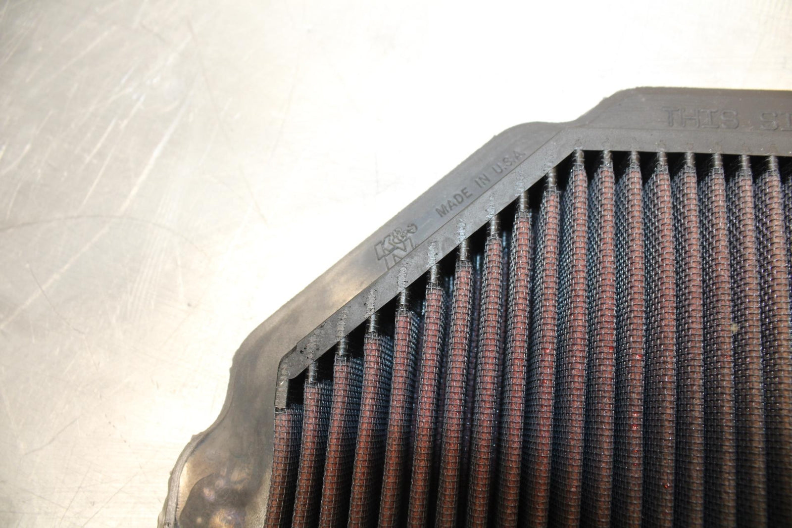 00-02 KAWASAKI NINJA ZX6R ZX600J K&N AIRBOX AIR INTAKE FILTER BB489