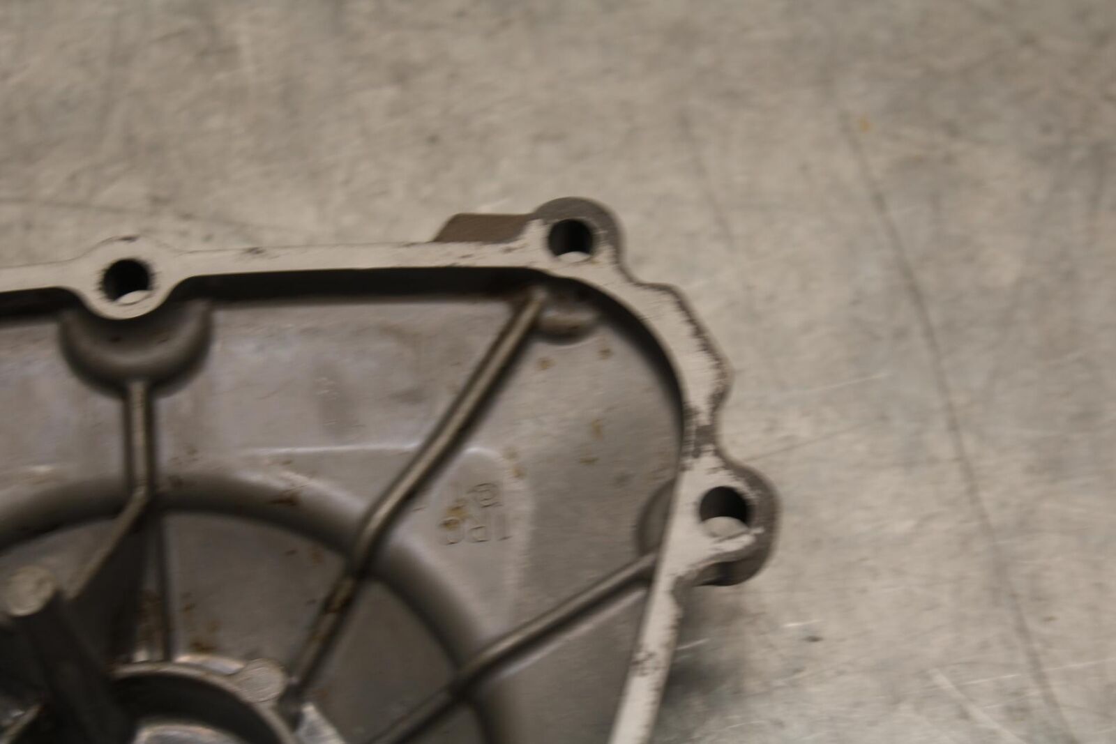 2015 Yamaha FZ09 ENGINE MOTOR COVER  BB69