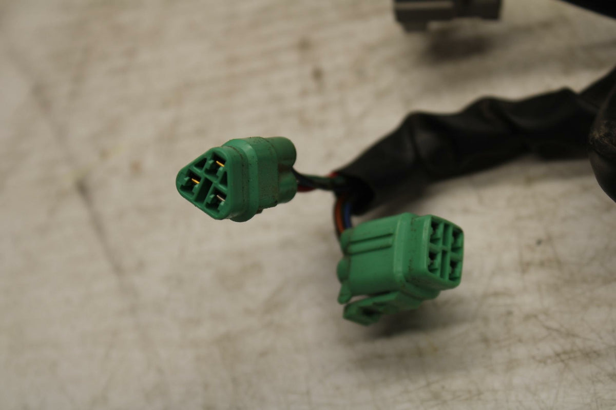 09-14 YAMAHA YZF R1 INJECTOR WIRING HARNESS WIRE LOOM BB286