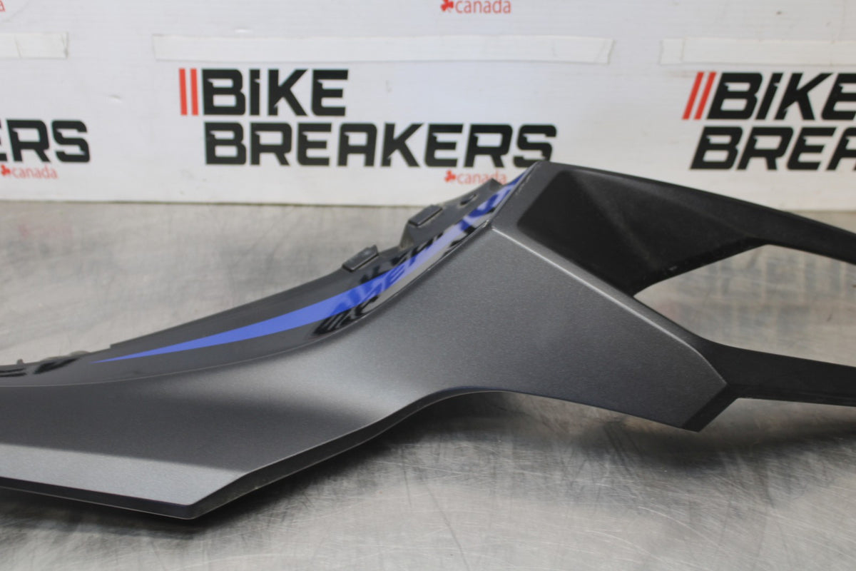 24-25 KAWASAKI NINJA 500 ABS LEFT MID UPPER SIDE FAIRING COWL PLASTIC BB899