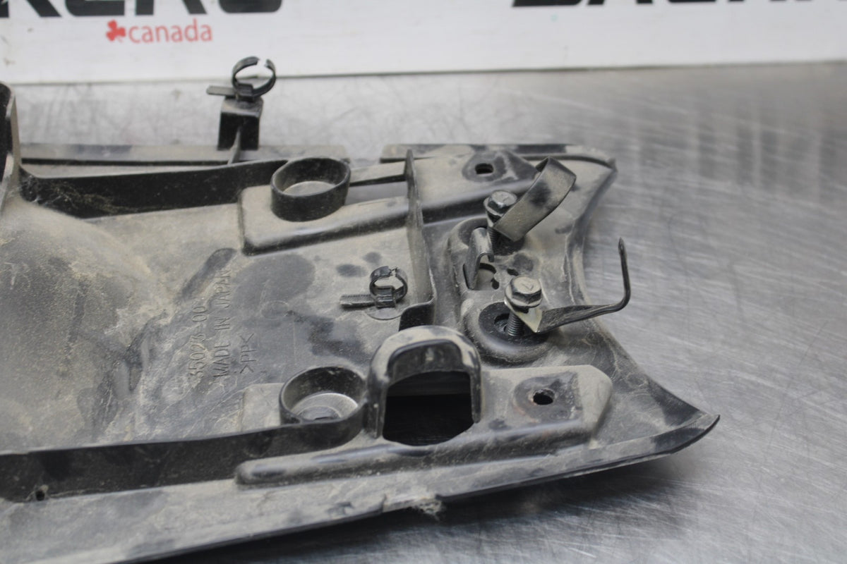 07 KAWASAKI NINJA 650 EX650 REAR BACK TAIL UNDERTAIL FAIRING COWL FENDER BB844