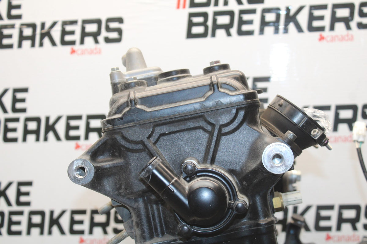 18-26 KAWASAKI Z400 9,658KM!! ENGINE MOTOR BB852