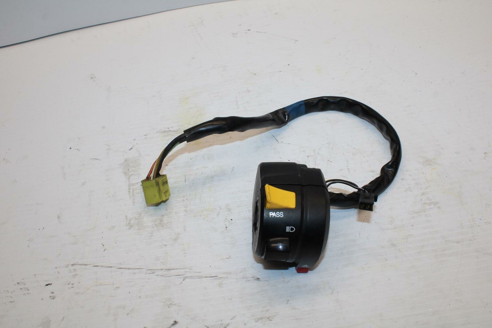  BB24506-07 SUZUKI GSXR600 LEFT CLIP ON HANDLE HORN SIGNALS SWITCH BB245