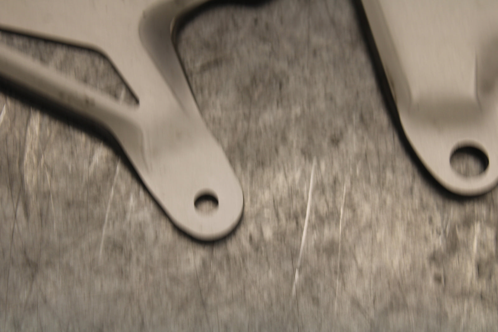 18-23 KAWASAKI NINJA 400 REARSET REAR SET HEEL GUARD COVER BB660 