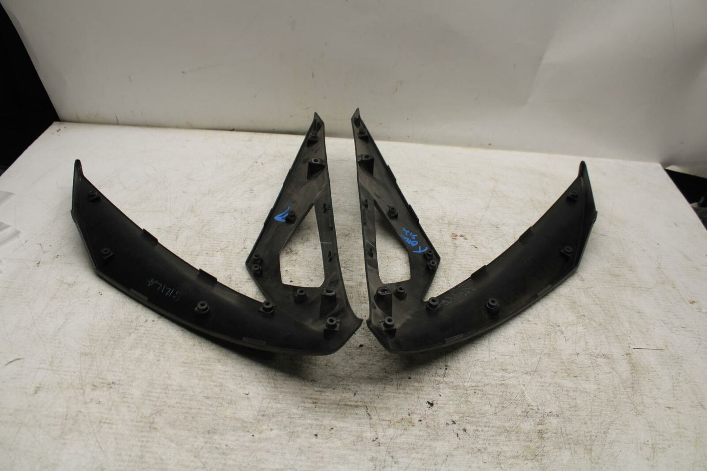 12-13 KAWASAKI EX300 NINJA LEFT MID UPPER SIDE FAIRING COWL PLASTIC BB373