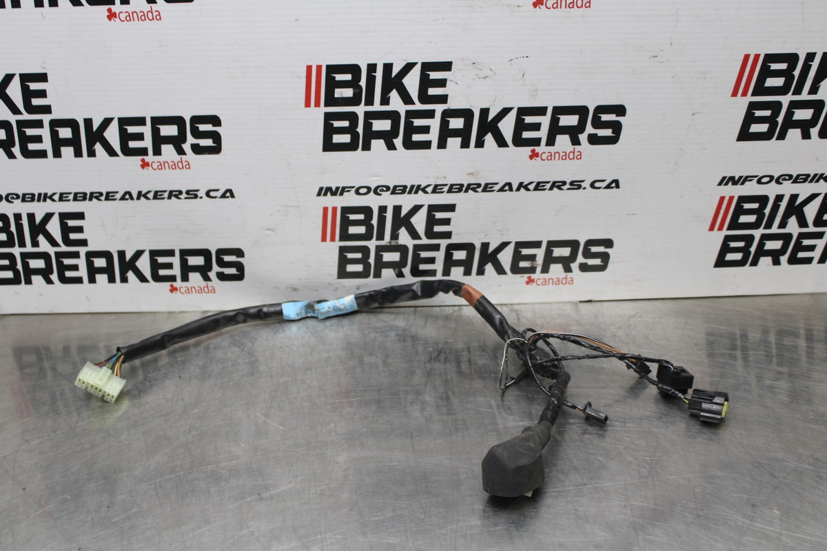 06-07 SUZUKI GSXR 600 HEADLIGHT SPEEDO GAUGES WIRING HARNESS WIRE LOOM BB822