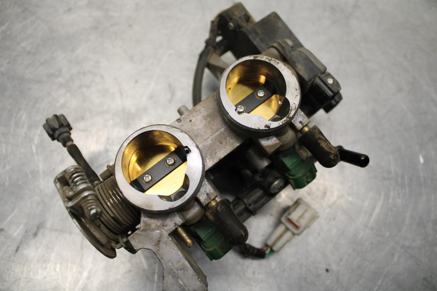 17 KAWASAKI VERSYS_X 300 MAIN FUEL INJECTORS / THROTTLE BODIES BB504