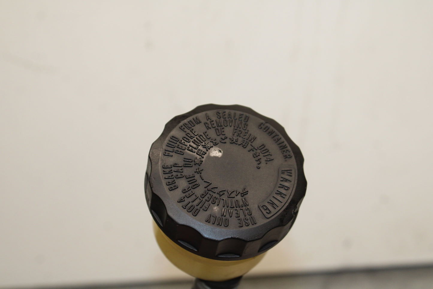 03-08 KAWASAKI VULCAN 1600 REAR BACK BRAKE MASTER CYLINDER W RESERVOIR BB123