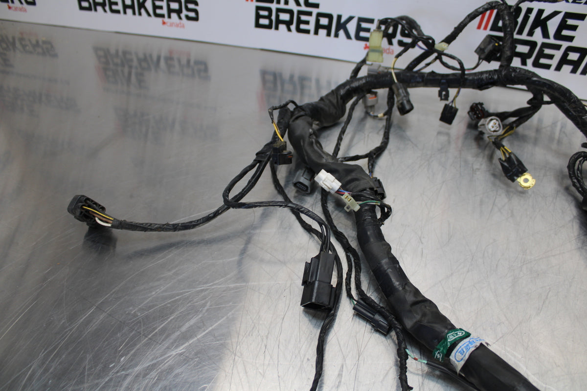 07 KAWASAKI Z1000 MAIN ENGINE WIRING HARNESS MOTOR WIRE LOOM BB148