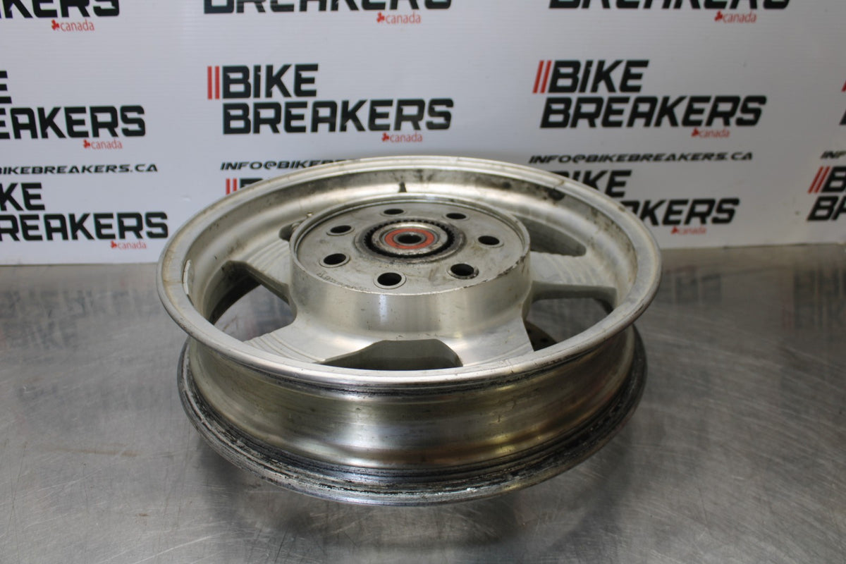 03-08 KAWASAKI VULCAN 1600 REAR WHEEL BACK RIM & ROTOR  BB196