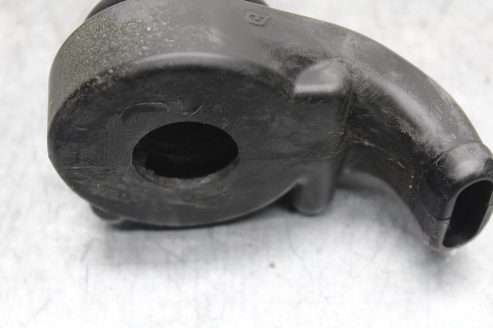 09-12 KAWASAKI NINJA ZX6R ZX600R RIGHT THROTTLE GRIP 46019-0020 BB617