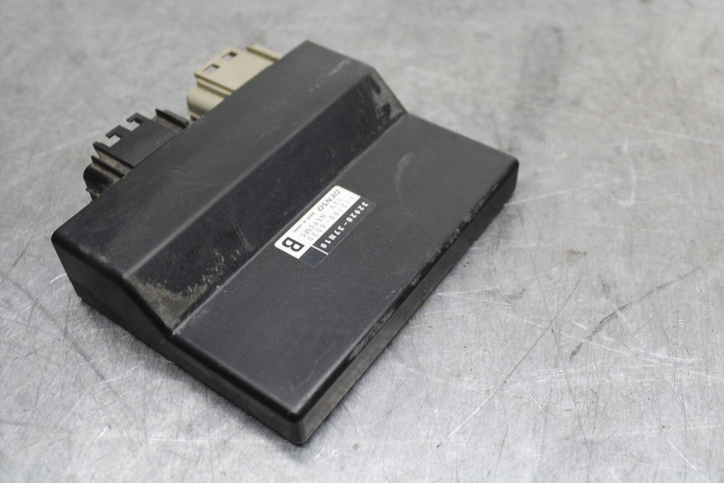 08-10 SUZUKI GSXR 600 ECU COMPUTER CONTROLLER UNIT BLACK BOX ECM CDI  BB721
