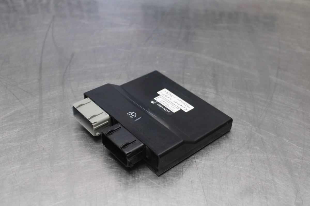 23 KAWASAKI NINJA 650 EX650 ECU COMPUTER CONTROLLER UNIT BLACK BOX ECM CDI BB920