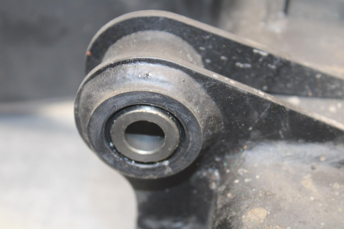 12-17 KAWASAKI ER-6N Z650 REAR SWINGARM BACK SUSPENSION SWING ARM BB607