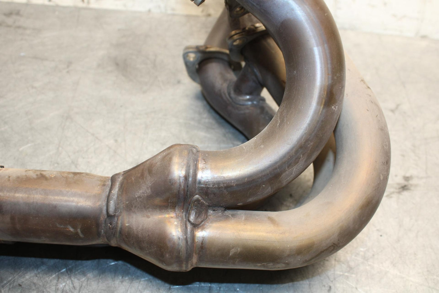 2009 Kawasaki Ninja ZX6R ZX600R EXHAUST HEADER PIPES MANIFOLD BB548