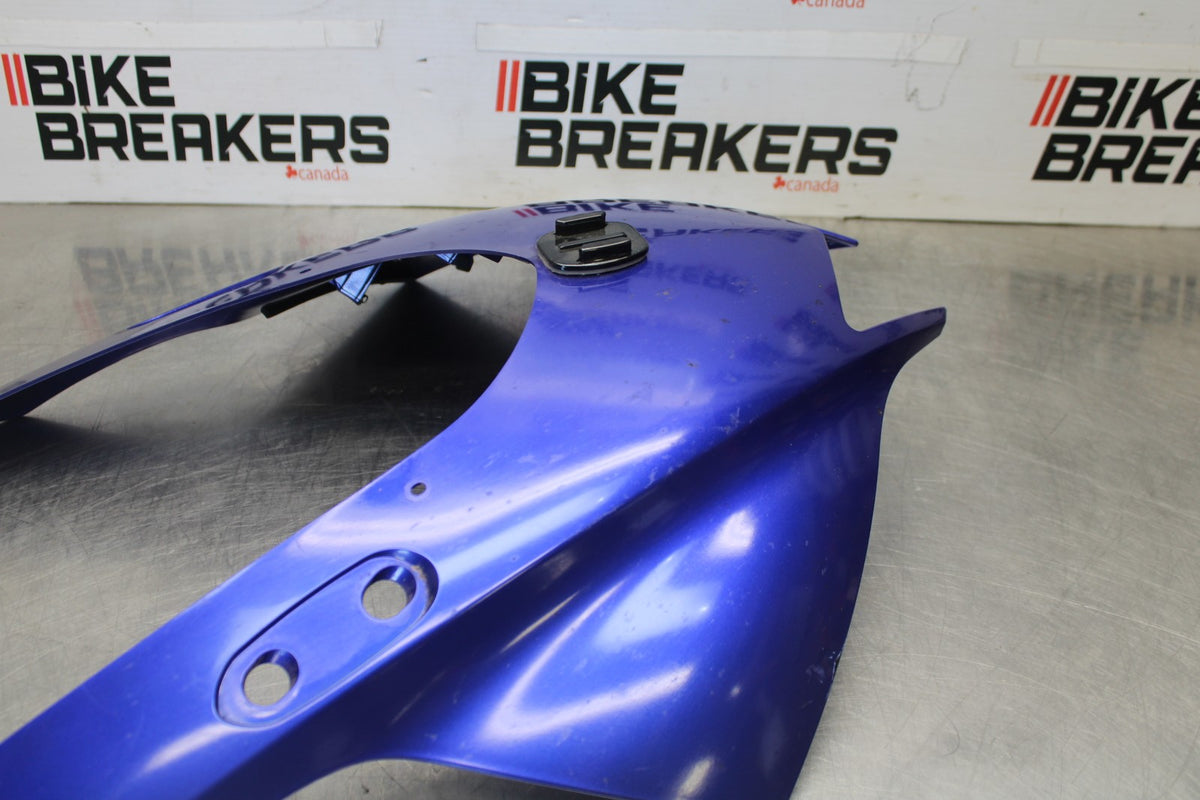 23 YAMAHA YZF R3 FRONT UPPER NOSE FAIRING COWL SHROUD BB003
