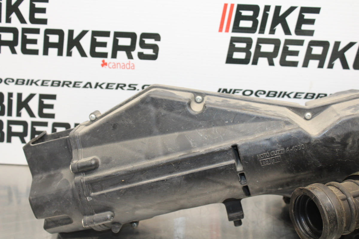08 MOTO GUZZI BREVA 750 AIRBOX AIR INTAKE FILTER BOX BB154