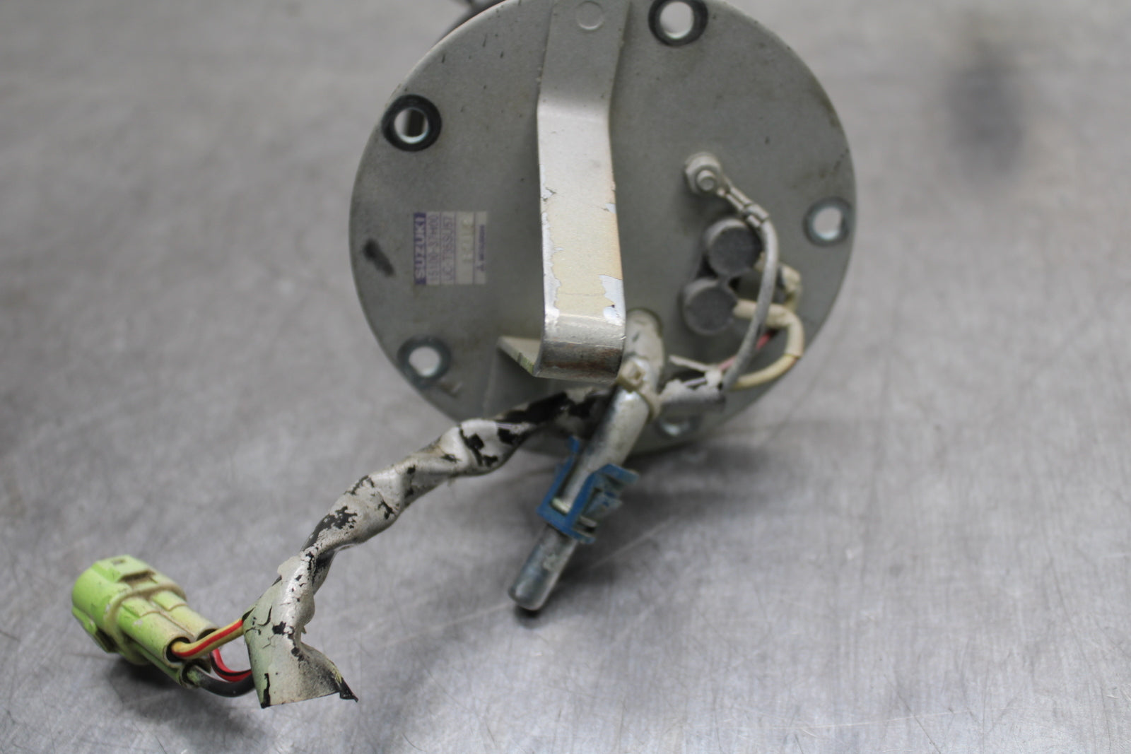08-10 SUZUKI GSXR 600 FUEL PUMP GAS PETROL SENDER UNIT BB753