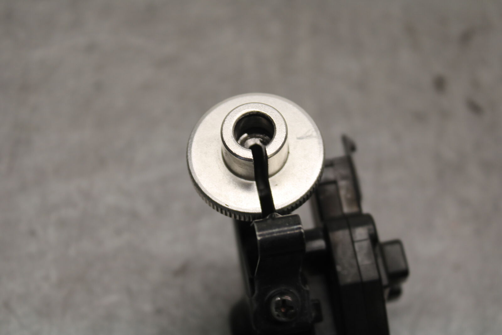 13-18 KAWASAKI NINJA ZX6R CLUTCH LEVER PERCH MOUNT BRACKET BB666