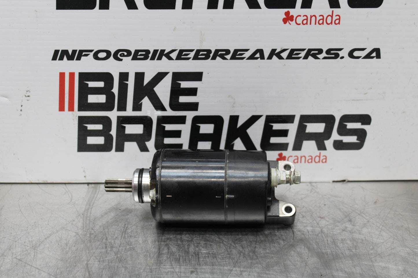 18-23 KAWASAKI NINJA 400 EX400 ABS ENGINE STARTING STARTER MOTOR -DC 12V BB177