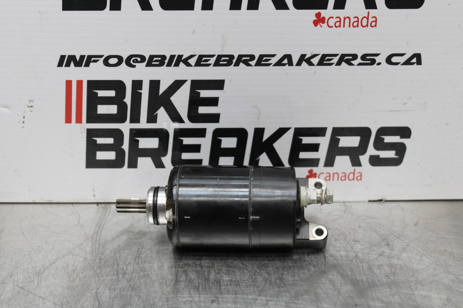 18-23 KAWASAKI NINJA 400 EX400 ABS ENGINE STARTING STARTER MOTOR -DC 12V BB177