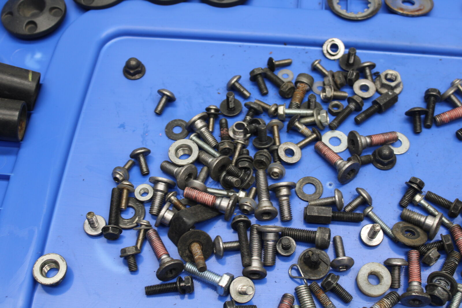 08-12 KAWASAKI NINJA 250R EX250J MOUNTING BOLTS HARDWARE MOTOR SCREWS BB111