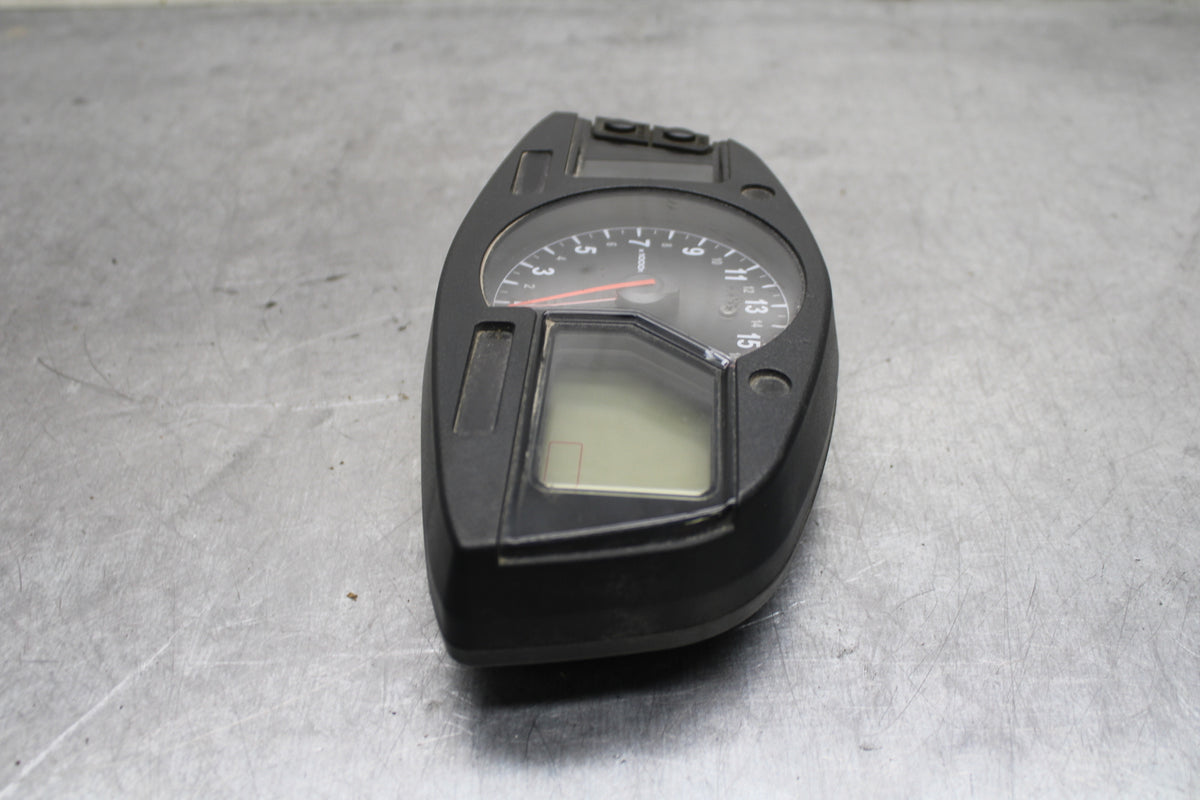 09 HONDA CBR600RR SPEEDO TACH GAUGES CLUSTER SPEEDOMETER TACHOMETER  BB760