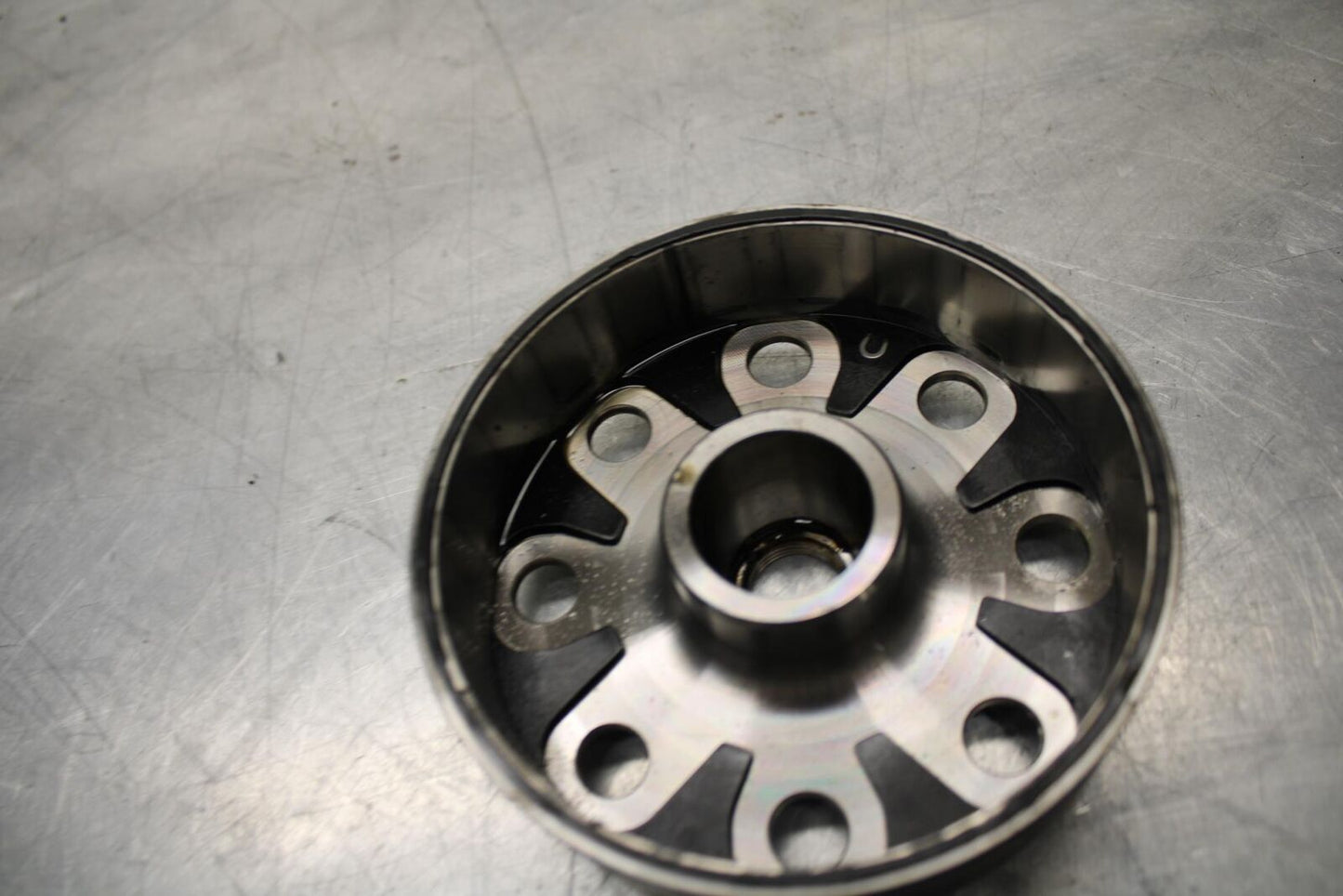 09-14 YAMAHA YZF R1 STATOR MAGNETO ALTERNATOR GENERATOR FLYWHEEL ROTOR BB471