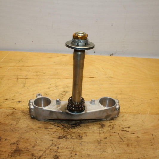 11-17 SUZUKI GSXR750 FRONT FORKS CLAMP LOWER TRIPLE TREE STEM BB320