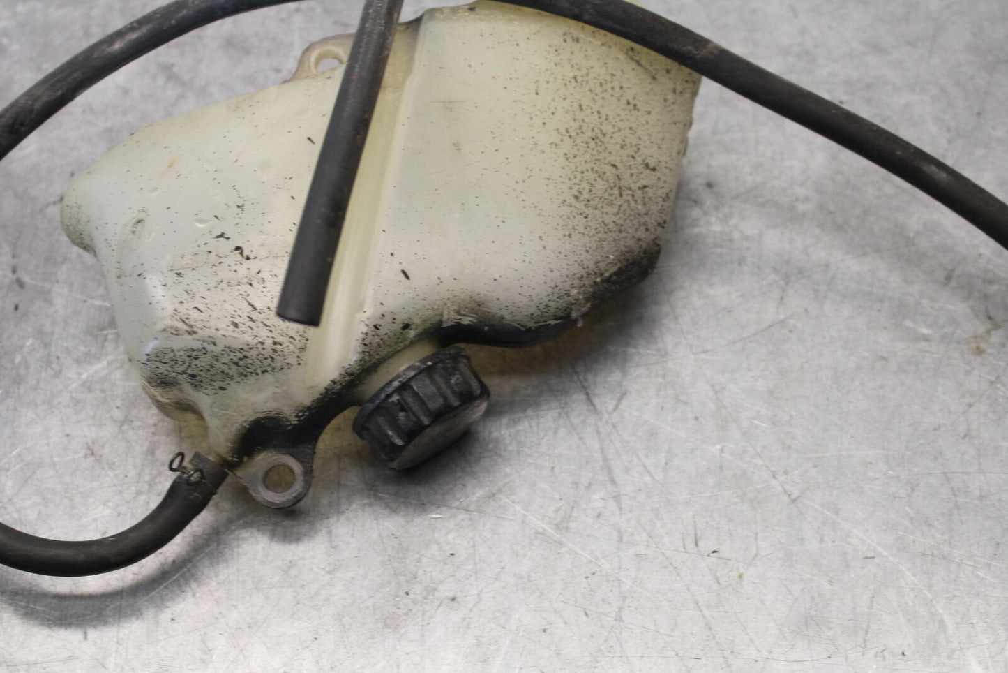 09-12 KAWASAKI NINJA ZX6R ZX600R COOLANT WATER TANK RESERVOIR 43078-0057 BB656