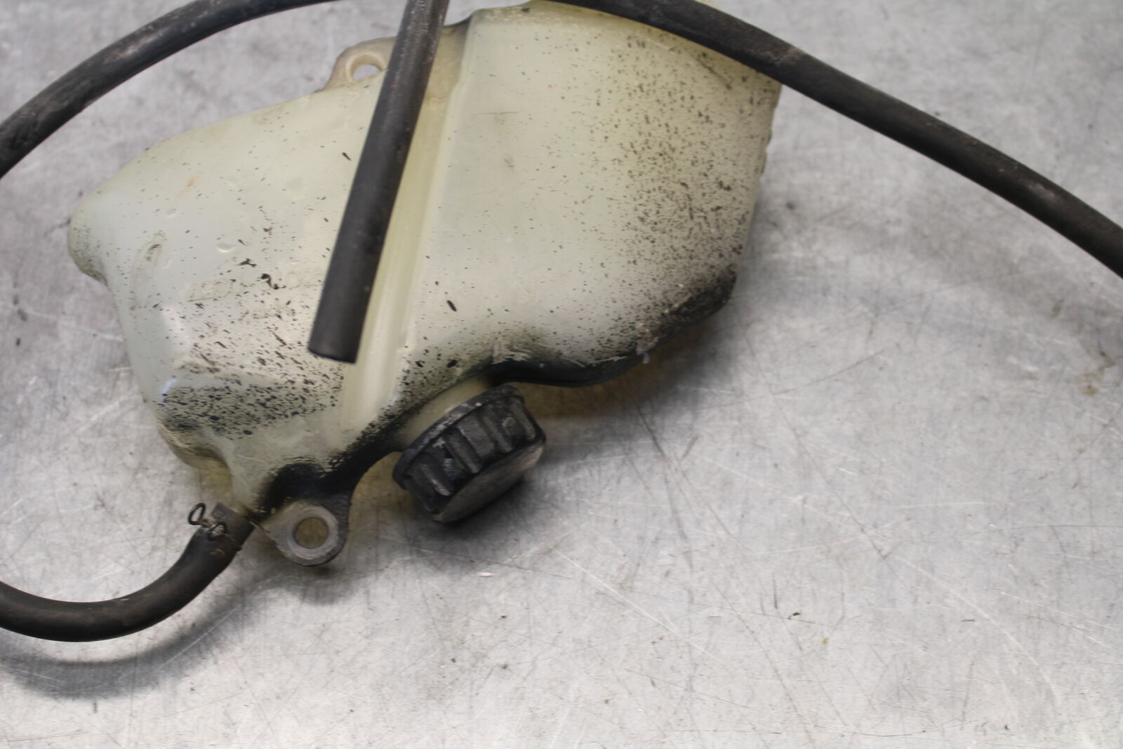 09-12 KAWASAKI NINJA ZX6R ZX600R COOLANT WATER TANK RESERVOIR 43078-0057 BB656