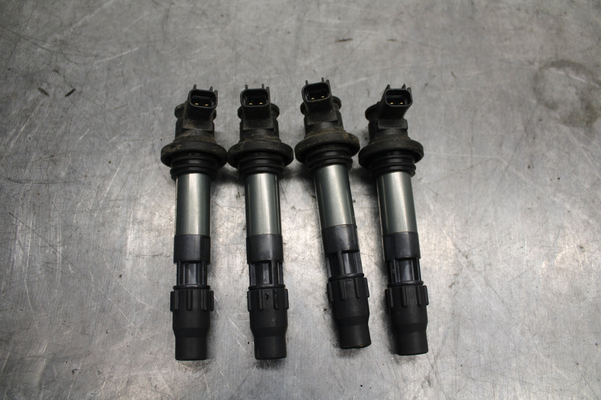 11-24 SUZUKI GSXR750 IGNITION COILS COIL SPARK PLUG CAPS 33410-38H00 BB714