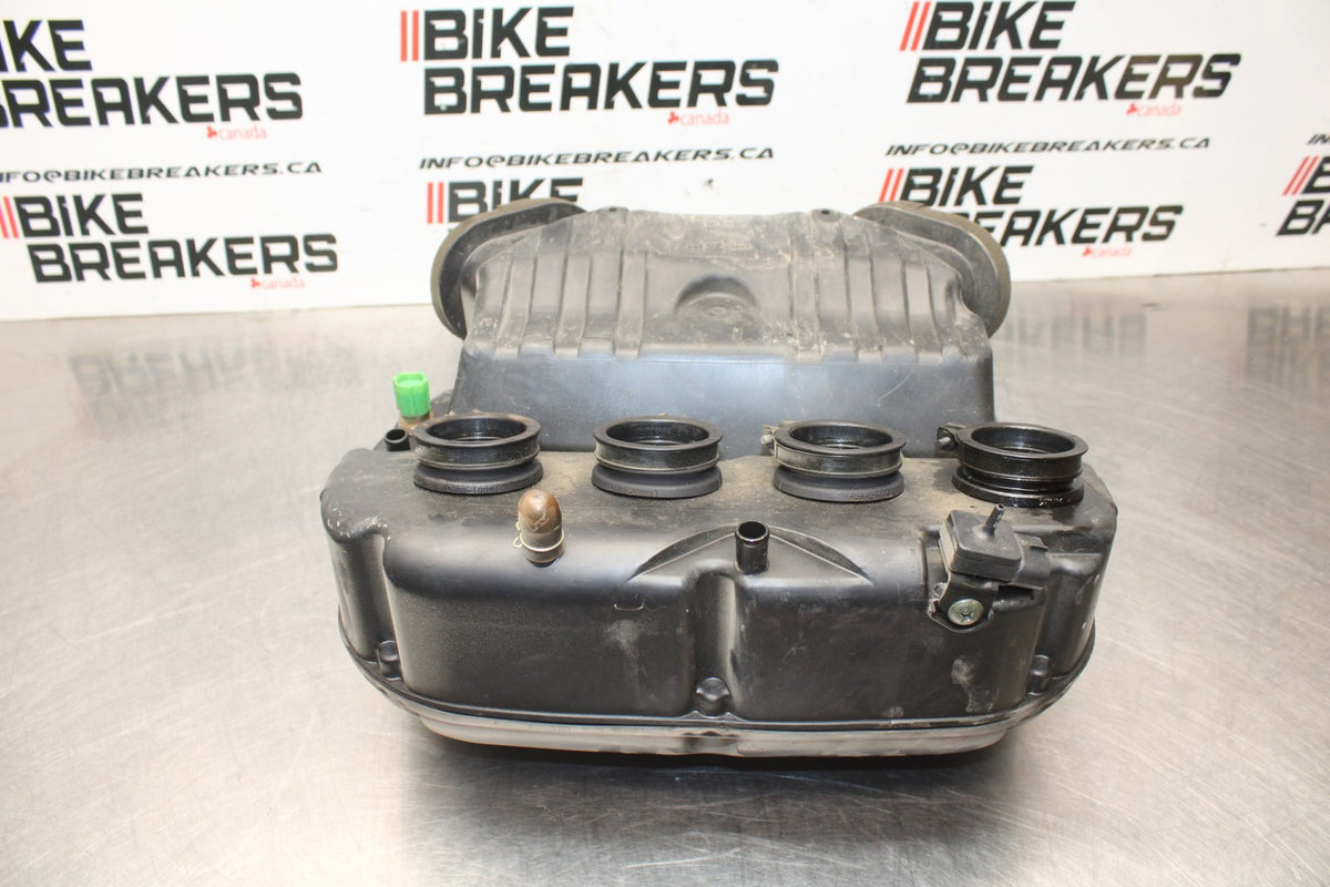 01-03 SUZUKI GSXR600 AIRBOX AIR INTAKE FILTER BOX BB841