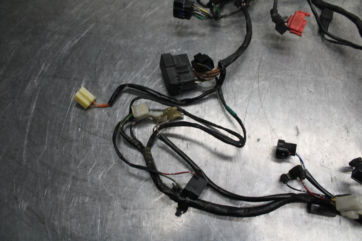 08-12 KAWASAKI NINJA 250R EX250J MAIN ENGINE WIRING HARNESS WIRE LOOM BB111
