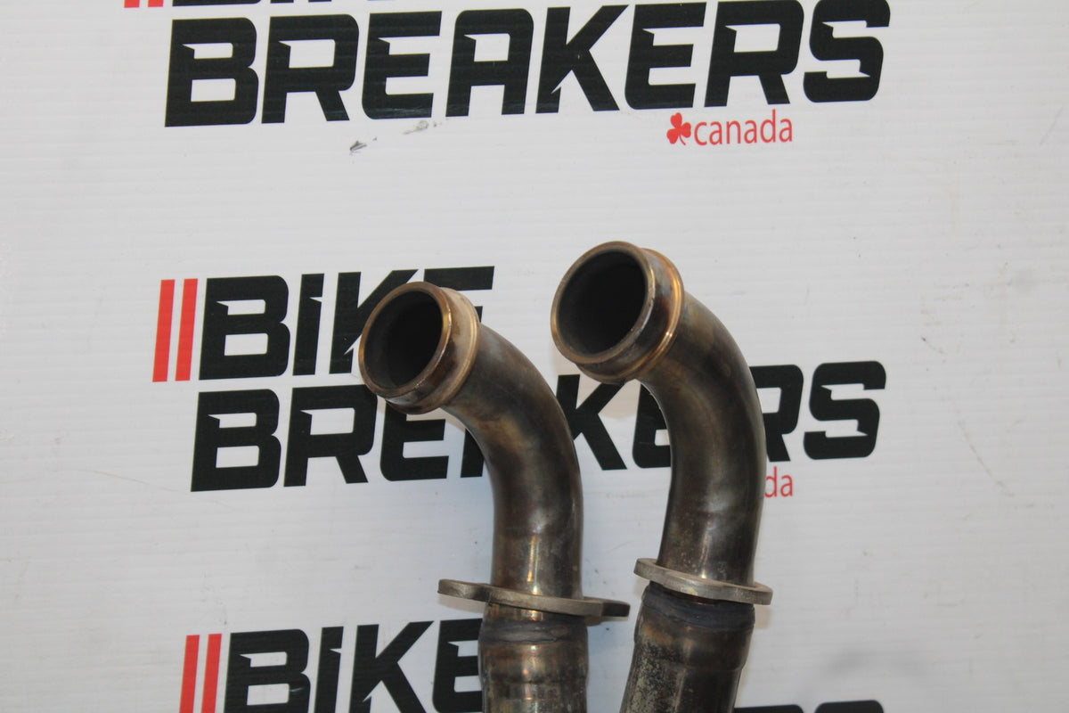 15 APRILIA RSV4 FACTORY APRC ABS EXHAUST HEADER PIPES MANIFOLD BB901