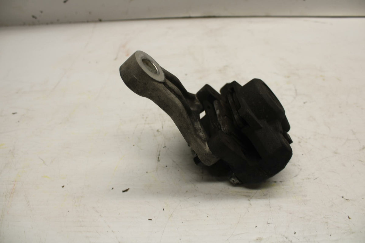 04-09 SUZUKI GS500F REAR BACK BRAKE CALIPER W MOUNT BRACKET  BB278