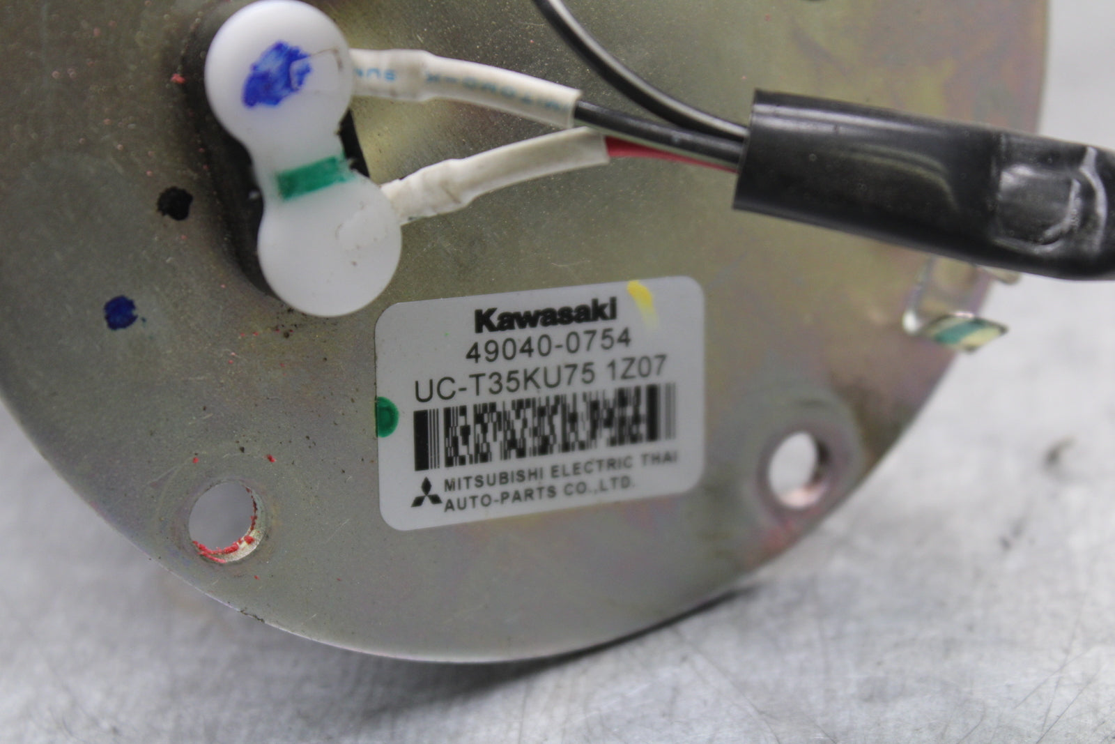 18-24 KAWASAKI NINJA 650 FUEL PUMP GAS PETROL SENDER UNIT BB725