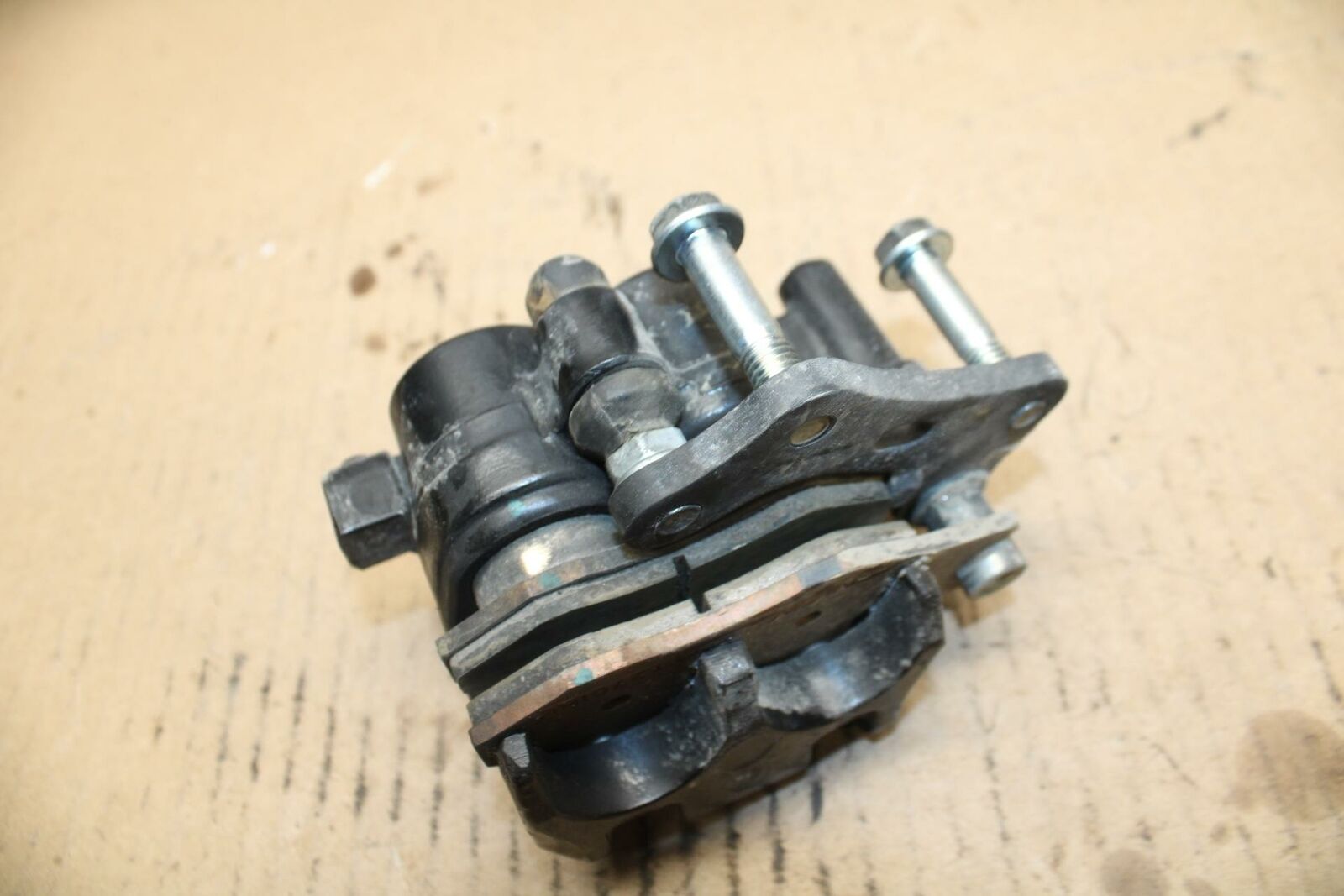 15 KAWASAKI NINJA 300 EX300 ABS FRONT BRAKE CALIPER BB395