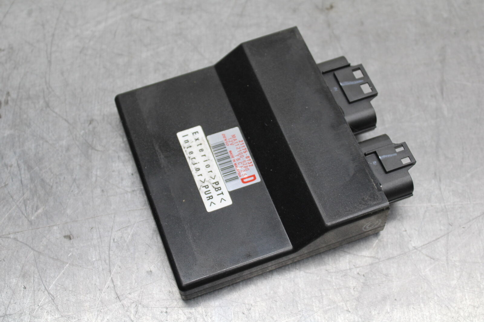 14-15 KAWASAKI NINJA 650 EX650F ABS ECU COMPUTER CONTROLLER UNIT BLACK BOX BB741