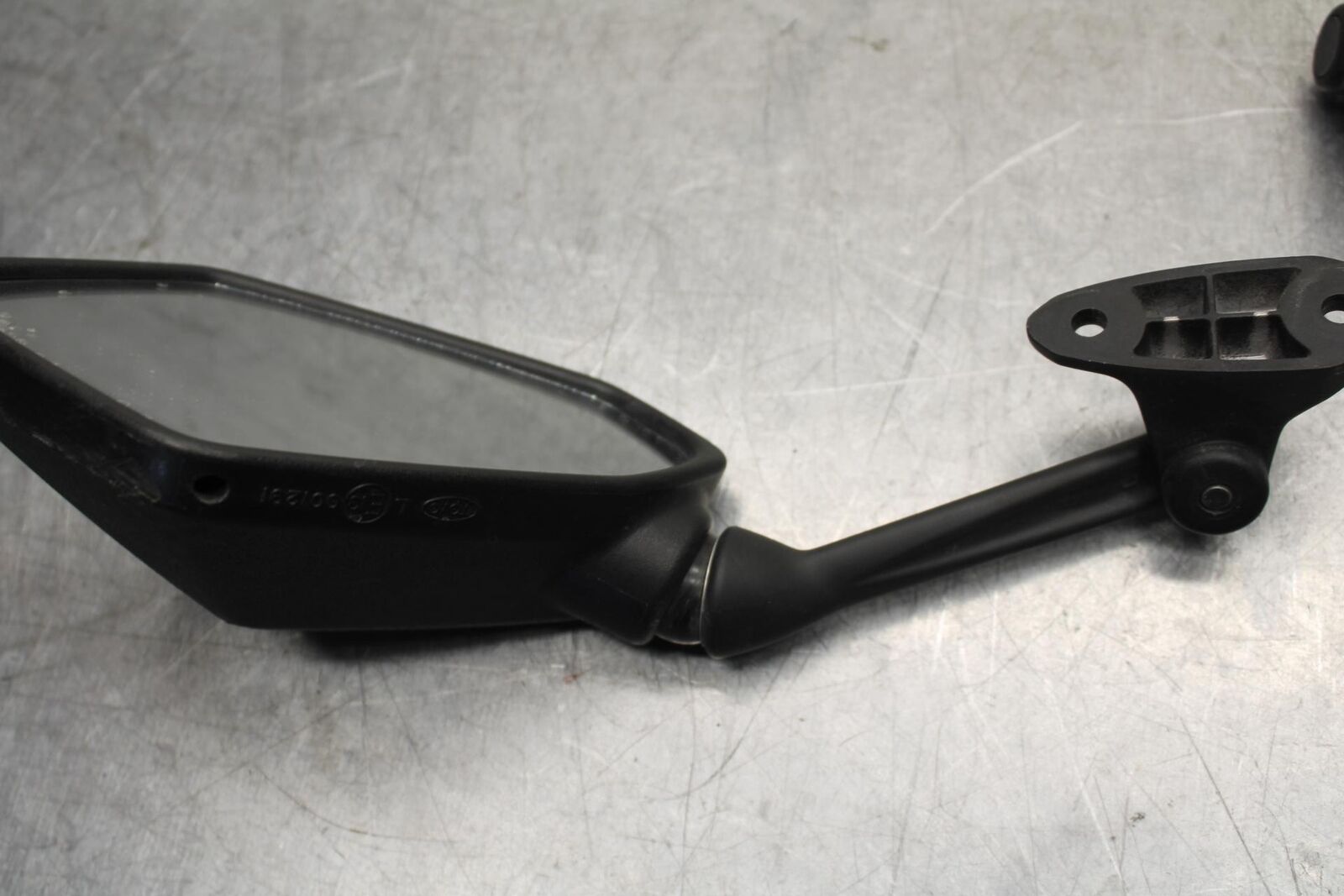 09-12 KAWASAKI NINJA ZX6R REARVIEW MIRROR SET PAIR LEFT RIGHT  BB640