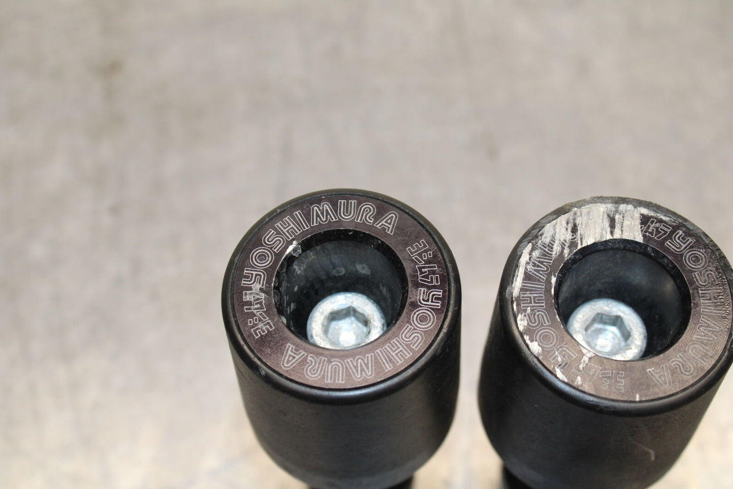 14-15 KAWASAKI NINJA 650 EX650F ABS AFTERMARKET FRAME SLIDERS SET BB741