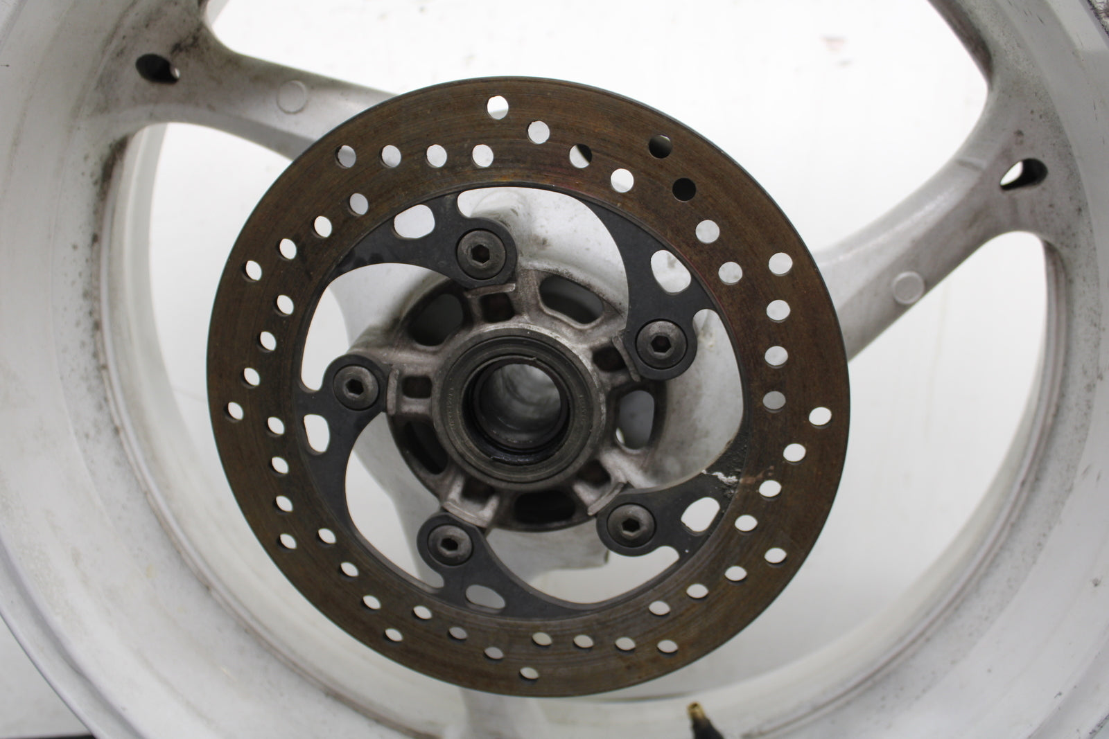 08-10 SUZUKI GSXR 600 REAR WHEEL BACK RIM BB753