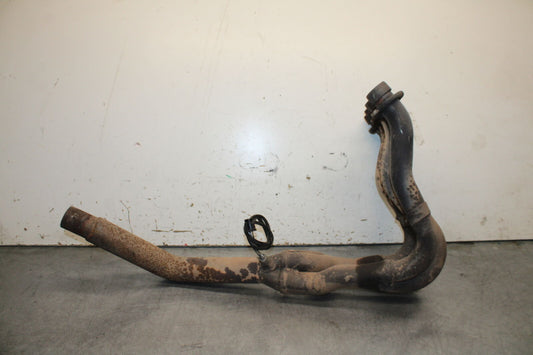 08-09 SUZUKI GSXR600 EXHAUST HEADER PIPES MANIFOLD BB728