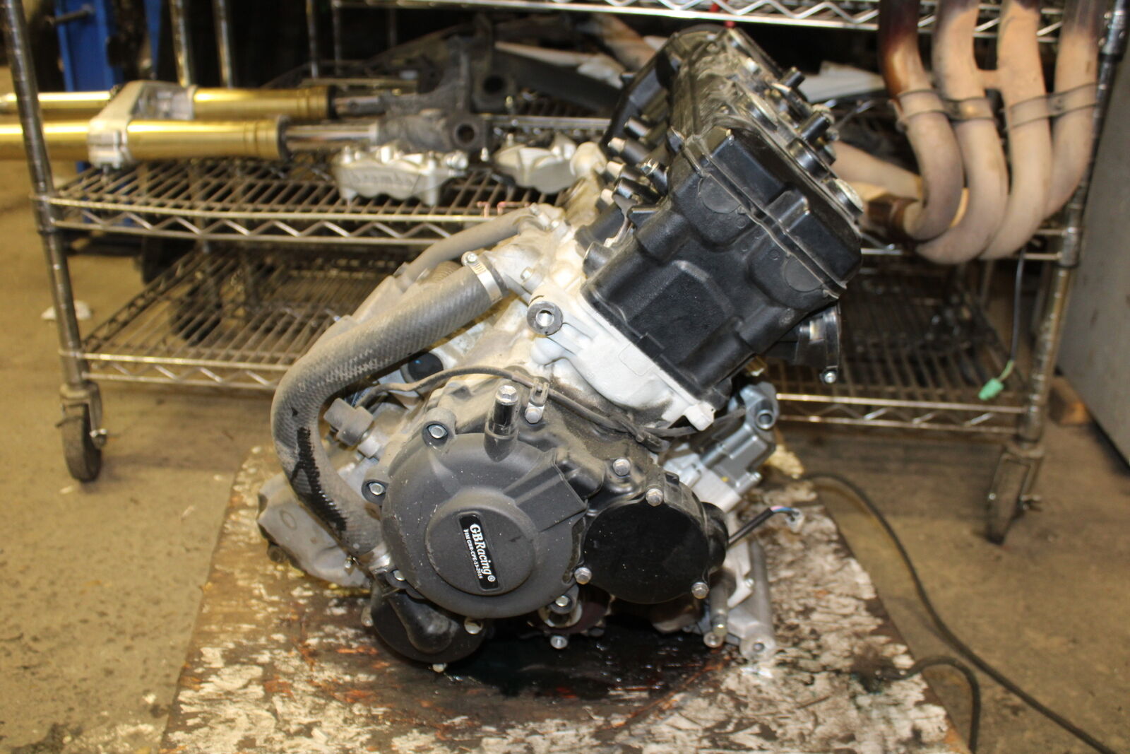 11-24 SUZUKI GSXR750 ENGINE MOTOR BB714