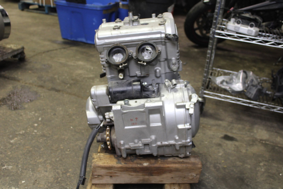 06 KAWASAKI NINJA 650 EX650 ENGINE MOTOR BB823