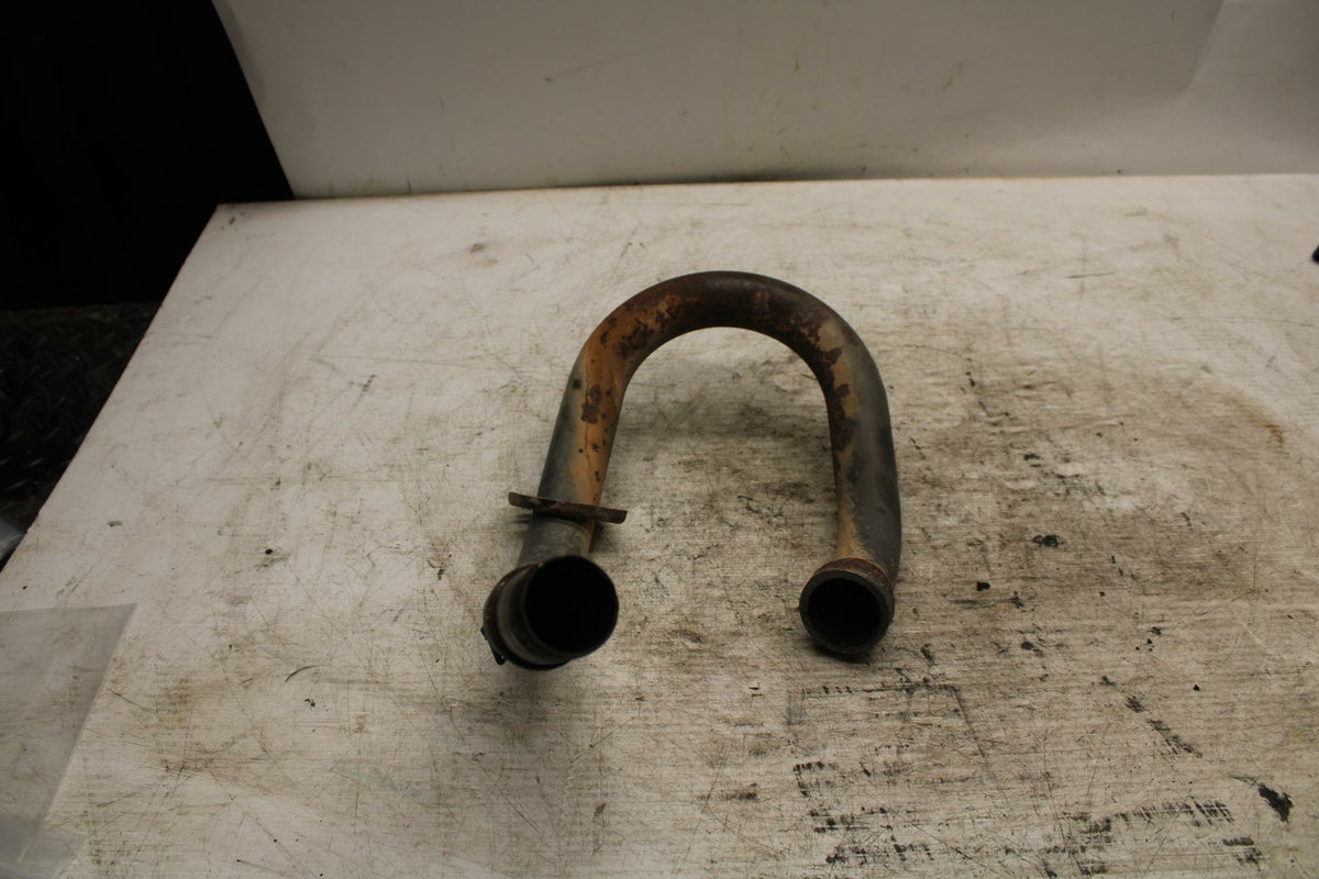 05-21 SUZUKI DRZ400SM EXHAUST HEADER PIPES MANIFOLD BB376
