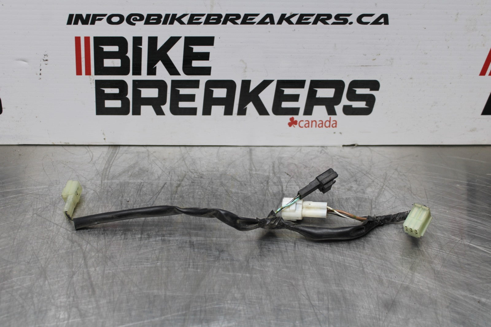 06-07 SUZUKI GSXR 600 TAIL LIGHT WIRING HARNESS MOTOR WIRE LOOM BB178